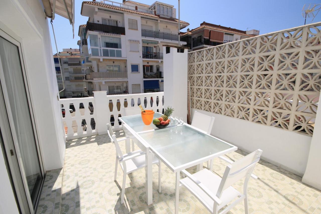 Duplex Fray Junipero Appartement Nerja Buitenkant foto