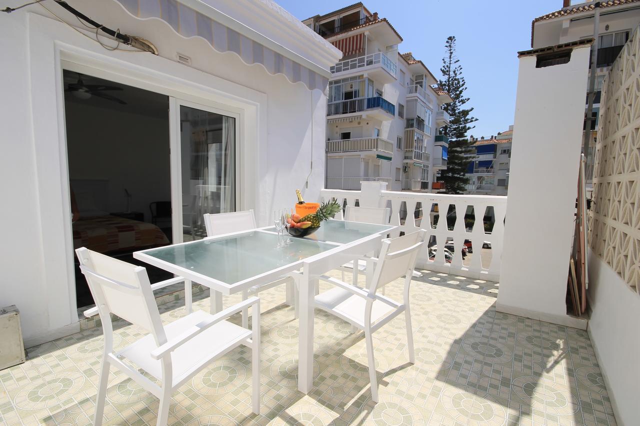 Duplex Fray Junipero Appartement Nerja Buitenkant foto