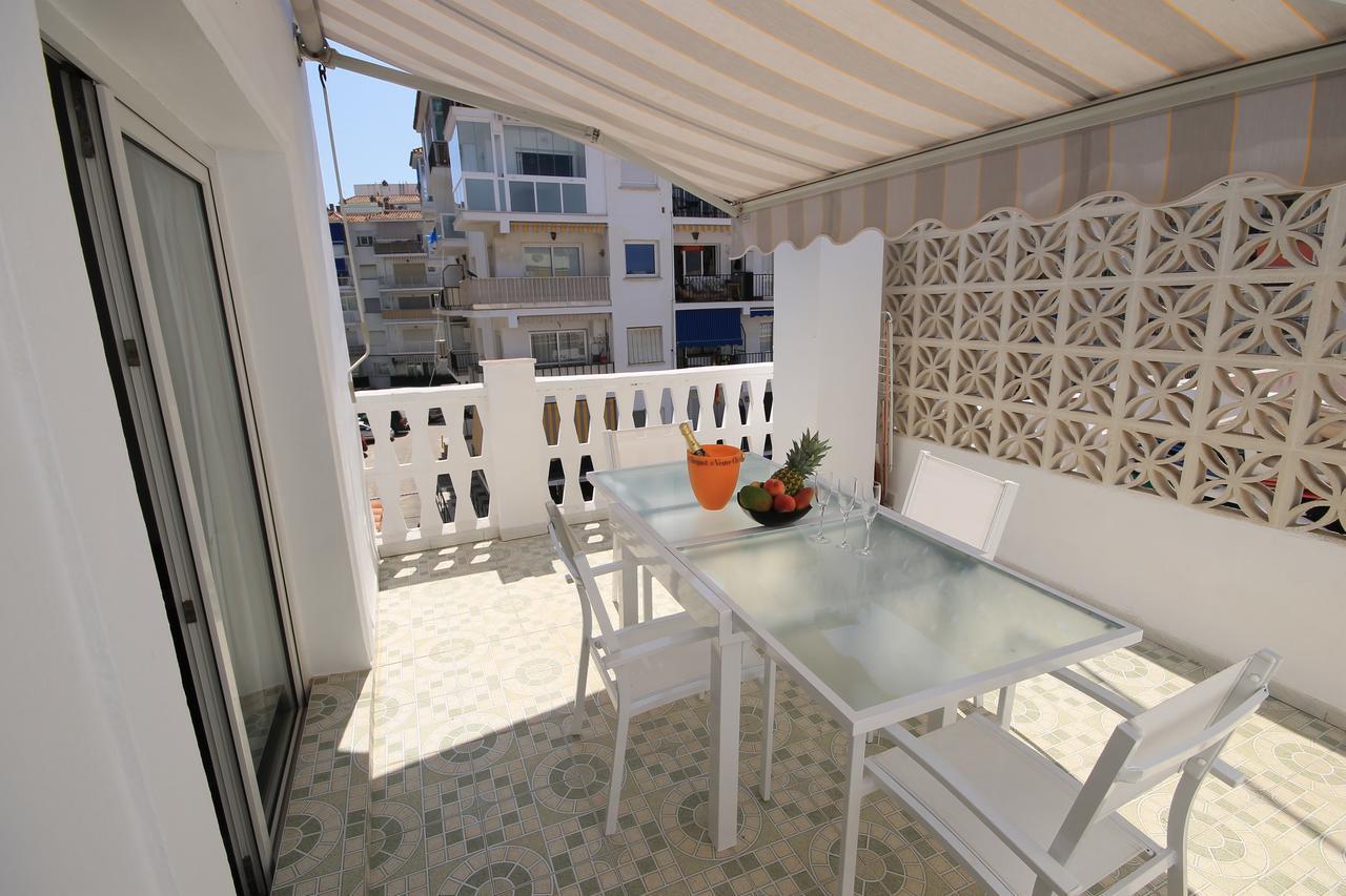 Duplex Fray Junipero Appartement Nerja Buitenkant foto