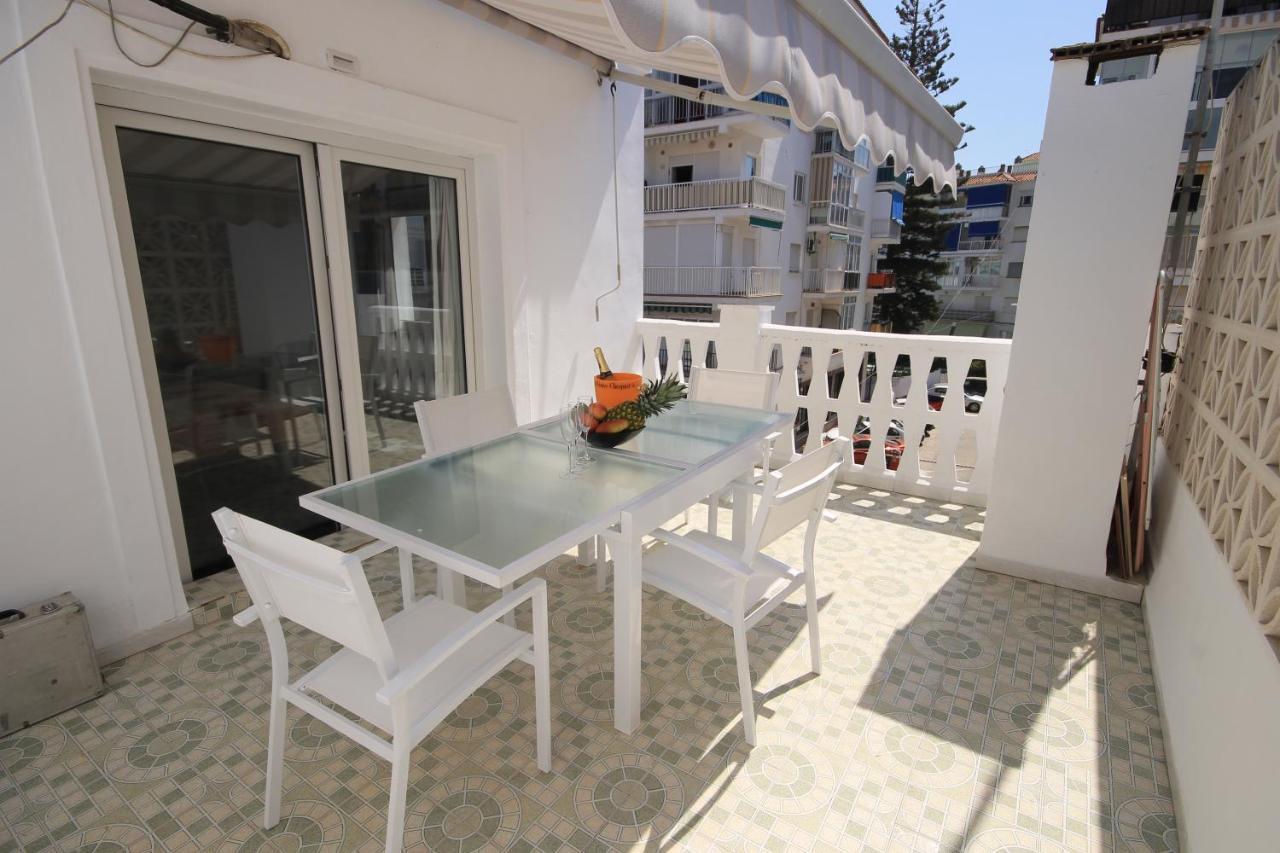 Duplex Fray Junipero Appartement Nerja Buitenkant foto