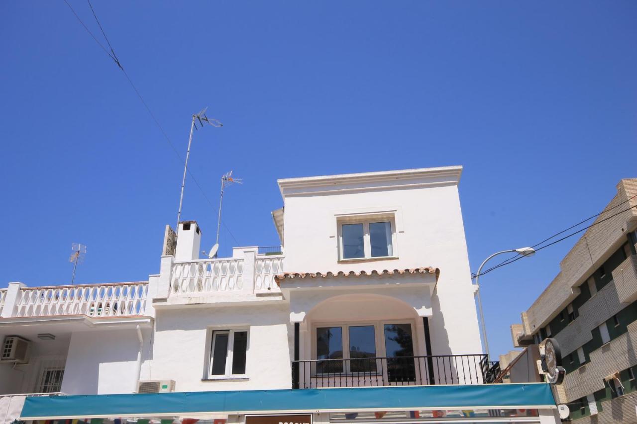 Duplex Fray Junipero Appartement Nerja Buitenkant foto